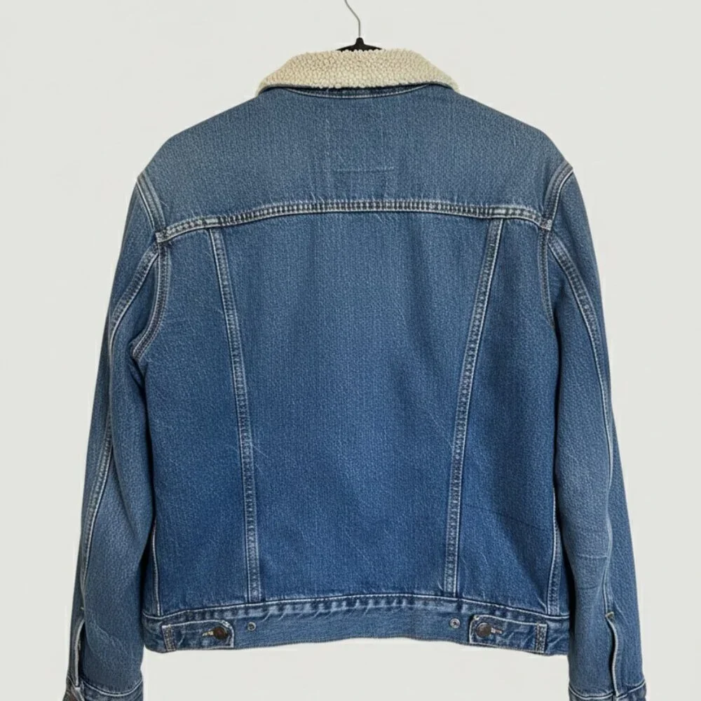 Levi's - Type III Men's Sherpa Trucker Jacket In The Morning Medium